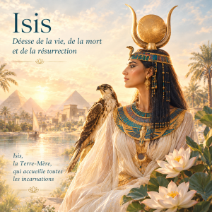 ISIS Visuel de la déesse Isis