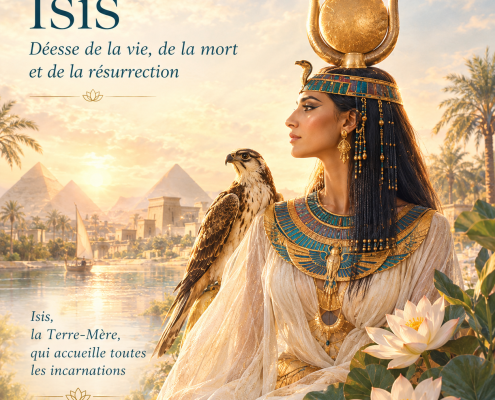 Visuel de la déesse Isis